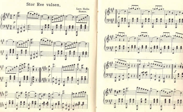 vintage music sheet (700x428, 231Kb)