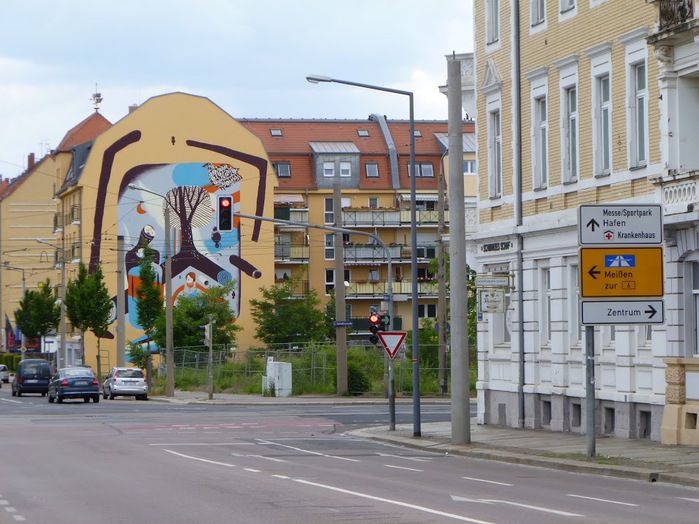 Граффити города Дрезден- часть 2. 20653