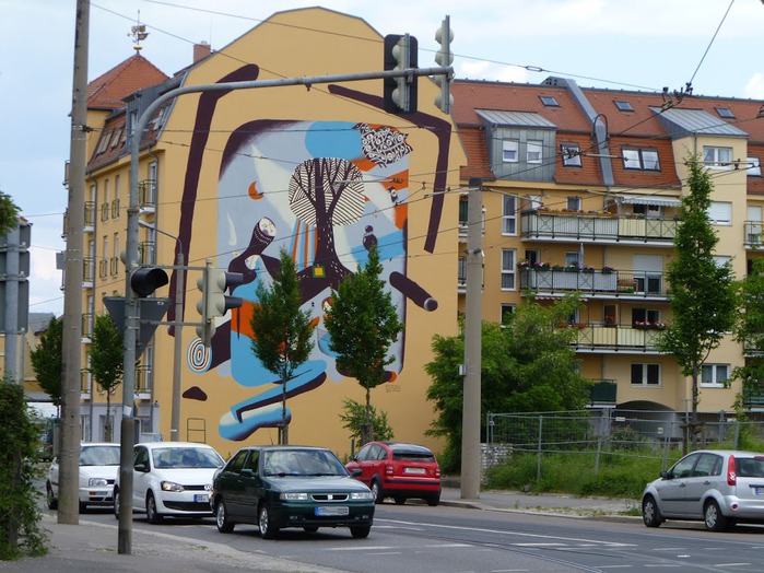 Граффити города Дрезден- часть 2. 65699