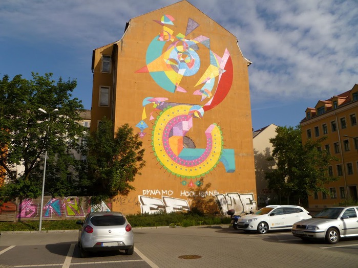 Граффити города Дрезден- часть 2. 73316