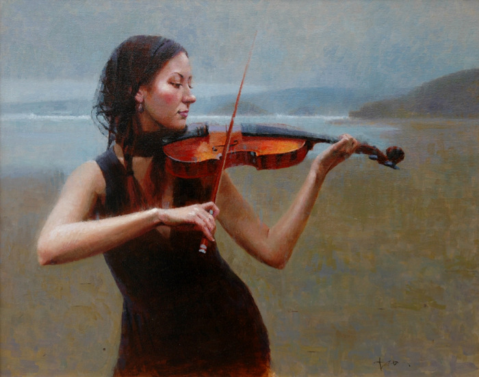 Tae Park - Korean Figurative painter - Tutt'Art@ (30) (700x551, 290Kb)