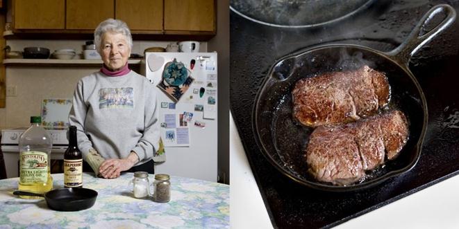 Бабушки всего мира со своими фирменными блюдами. Фотографии