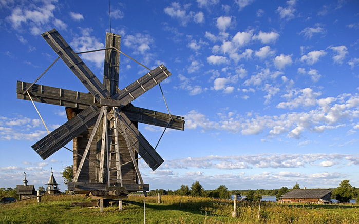 Windmill-in-Volkostrov-Onega-Lake-Karelia_1920x1200 (700x437, 411Kb)