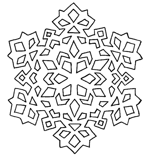 Snowflake (467x507, 151Kb)