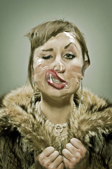 Scotch Tape смешные фото людей 5 (464x700, 56Kb)