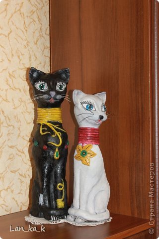 Как из бутылки сделать кошку из Как из бутылки сделать кошку из