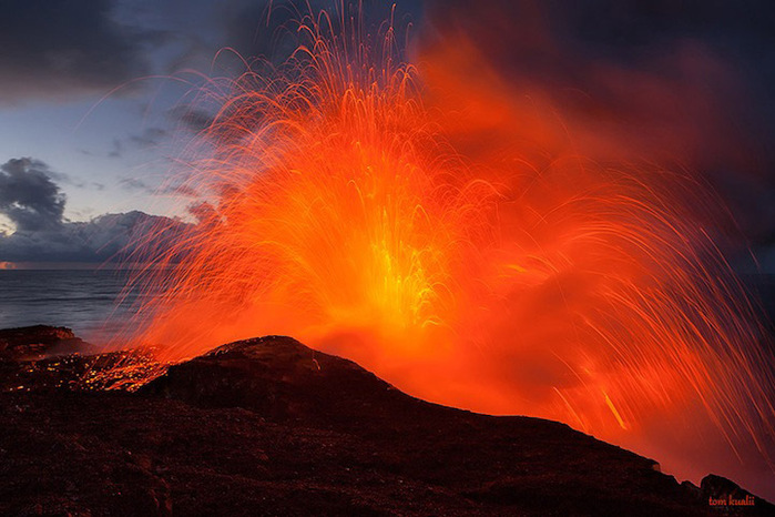 Vulcões do Havaí Foto 4 (700x466, 118Kb)