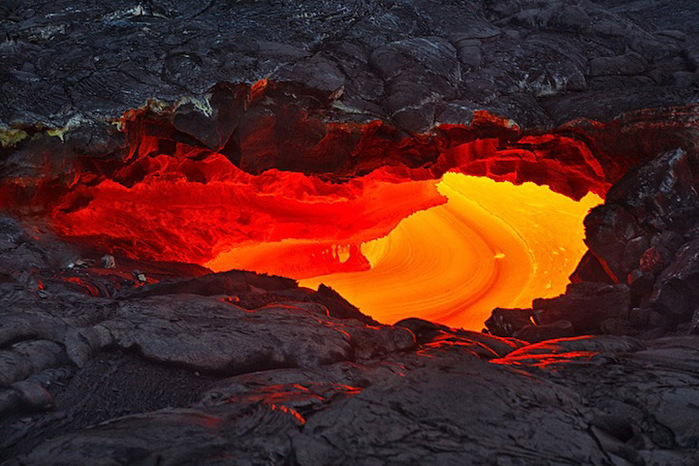 Vulcões do Havaí Foto 6 (700x466, 148Kb)
