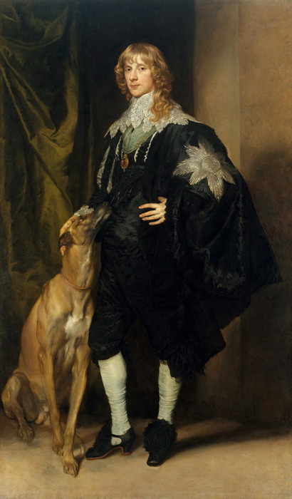 Антонис ван Дейк - Джеймс Стюарт (1612-1655), герцог Ричмонда и Леннокса 1634-35 (410x700, 74Kb)