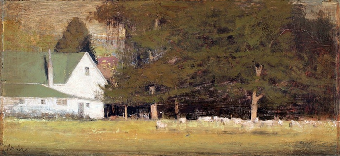 Old_House_with_Sheep (700x321, 95Kb)