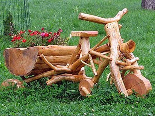 Деревянные фигуры для сада своими руками Деревянные фигуры для сада своими руками