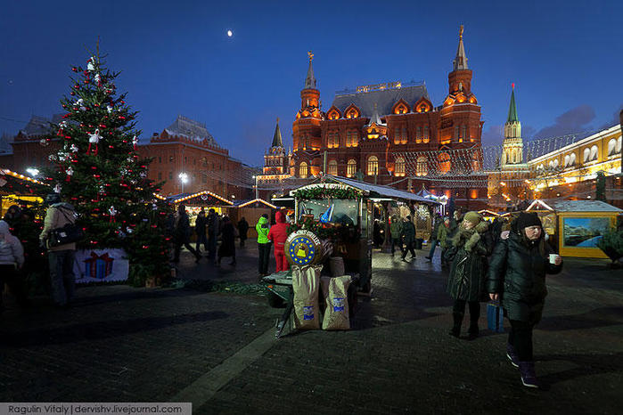 Страсбургская ярмарка в Москве