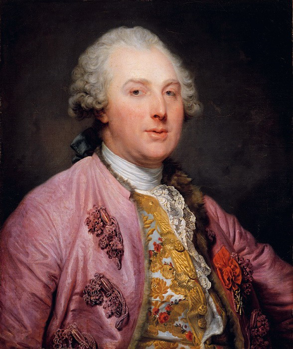 Жан-Батист Грез - Чарльз Клод де Фло де ла Билардье (1730-1809), граф де Ангивилье (588x700, 150Kb)