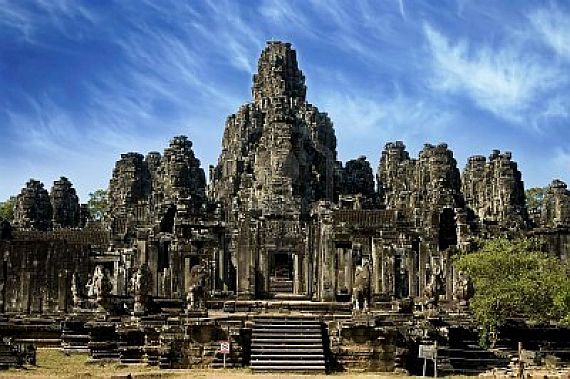 Таинственный город храмов Ангкор