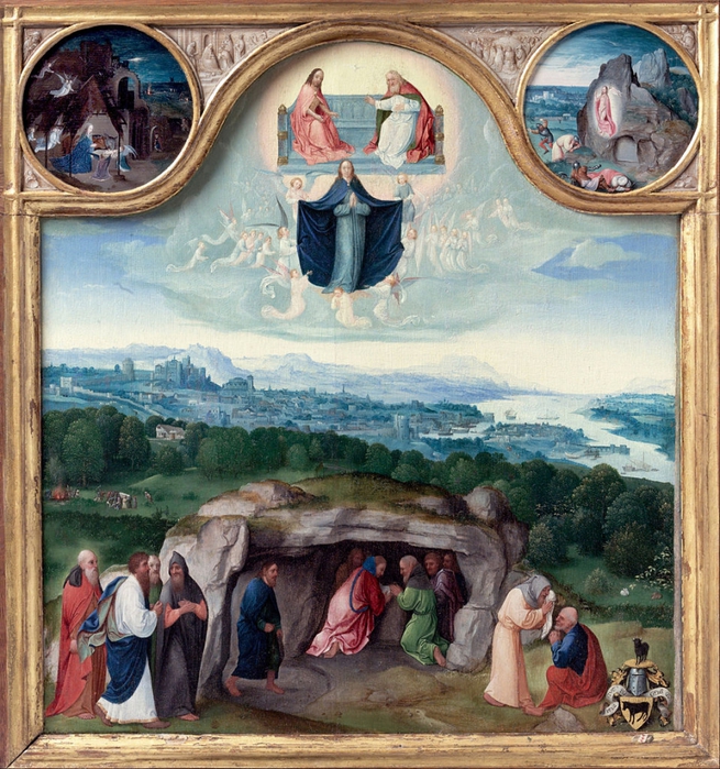 4000579_959pxJoachim_Patinir__The_Assumption_of_the_Virgin_with_the_Nativity_the_Resurrection_the_Adoration_of_the_Magi_the_As_____Google_Art_Project (655x700, 424Kb)