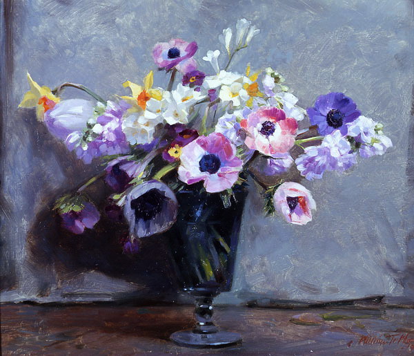Flowers in a Vase (600x515, 104Kb)