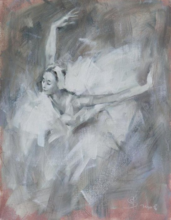 Молодая балерина (545x700, 66Kb)