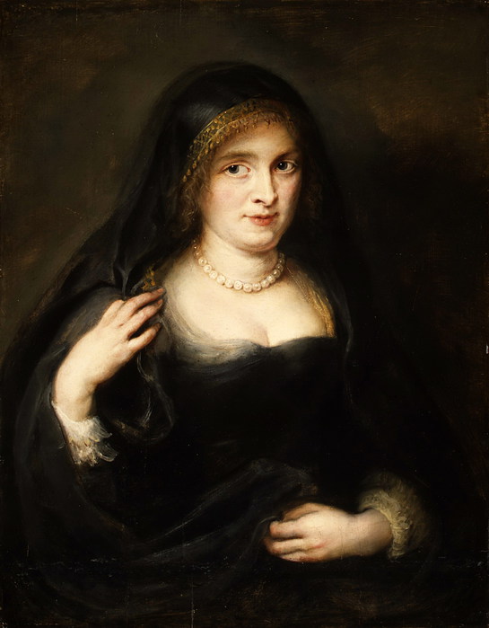 Питер Пауль Рубенс - Женский портрет, возможно, Сусанна Лундин (545x700, 60Kb)