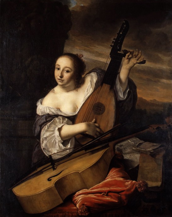 Варфоломей ван дер Хельст - Музыкант  1662 (548x692, 90Kb)