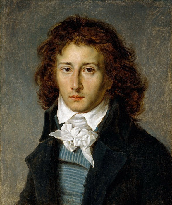 Барон Антуан-Жан Гро - Франсуа-Паскаль-Симон Жерар, позднее барон Жерар (1770-1837)  1790 (588x700, 151Kb)