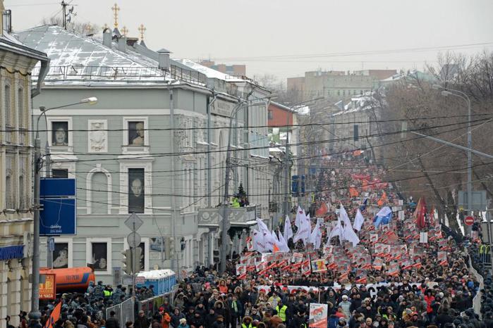 'Марш против подлецов', Москва, 13 января 2013 года