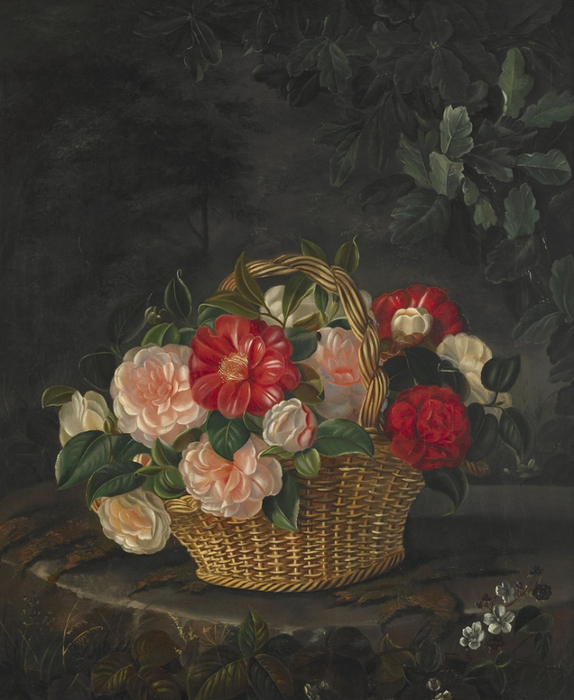 Johan Laurentz Jensen 1800-1856 - Danish painter - Tutt'Art@ (2) (574x700, 345Kb)