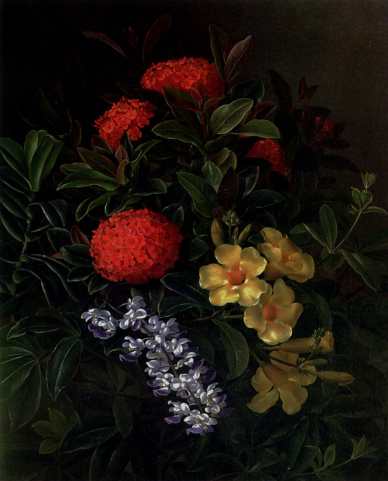 Johan Laurentz Jensen 1800-1856 - Danish painter - Tutt'Art@ (7) (564x700, 462Kb)