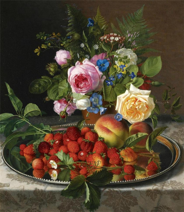 Johan Laurentz Jensen 1800-1856 - Danish painter - Tutt'Art@ (16) (606x700, 431Kb)