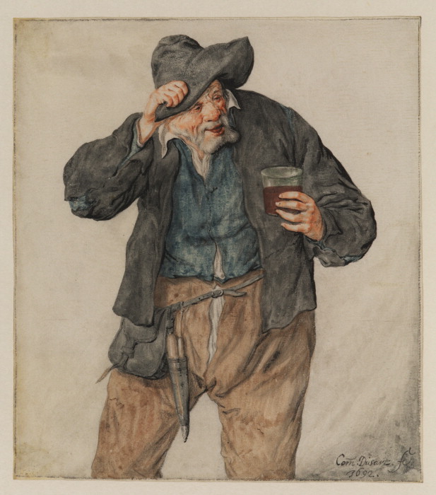 Old man with a glass of wine (617x700, 104Kb)/4000579_Old_man_with_a_glass_of_wine (617x700, 104Kb)