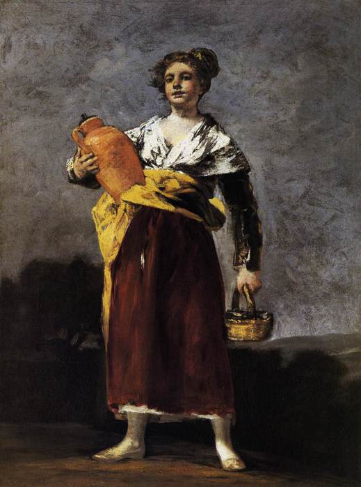 La aguadora (Девушка с кувшином) ок. 1812 (519x699, 43Kb)