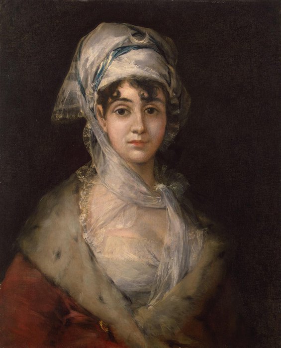 Портрет актрисы Антониа Зарате 1811, Эрмитаж, Санкт-Петербург (565x699, 65Kb)