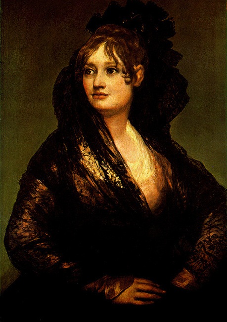Портрет Изабеллы Кобос де Порсель 1806 (459x652, 107Kb)