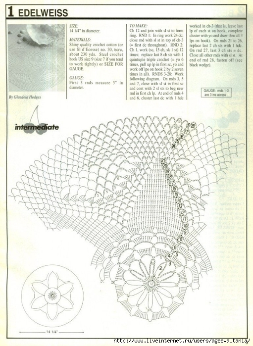 Decorative Crochet 033 (1) (511x700, 276Kb)