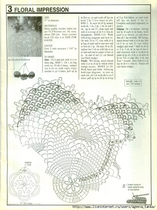 Decorative Crochet 033 (3) (524x700, 326Kb)