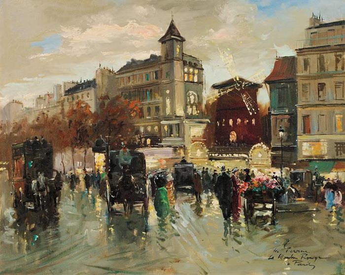 Francois Gerome - French Impressionist painter - Tutt'Art@ (14) (700x558, 80Kb)