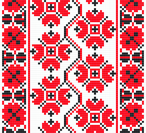 Ethnic Ukraine Patterns 44 (595x539, 1168Kb)