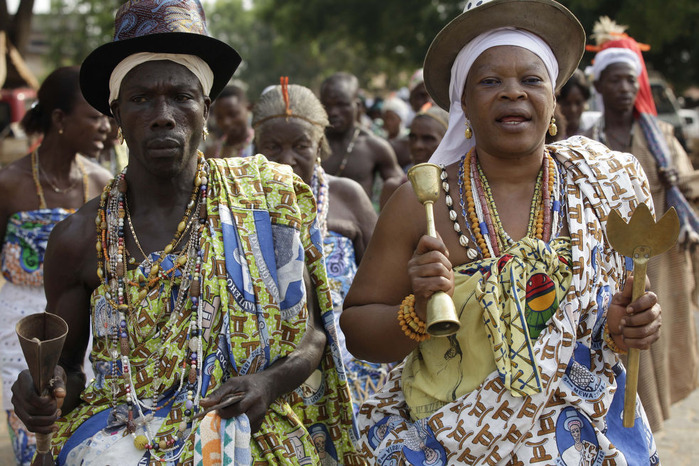 Фестиваль вуду в Бенине