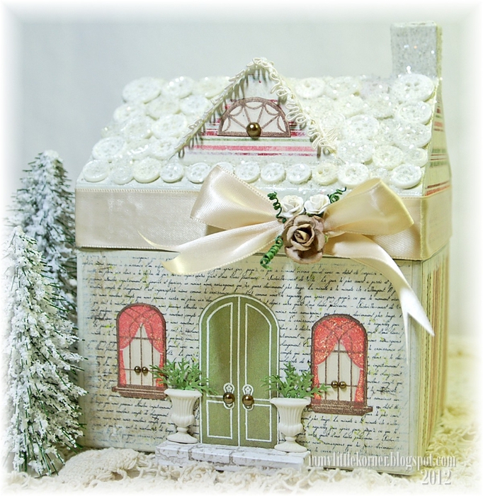 House Gift Box Mom (682x700, 374Kb)