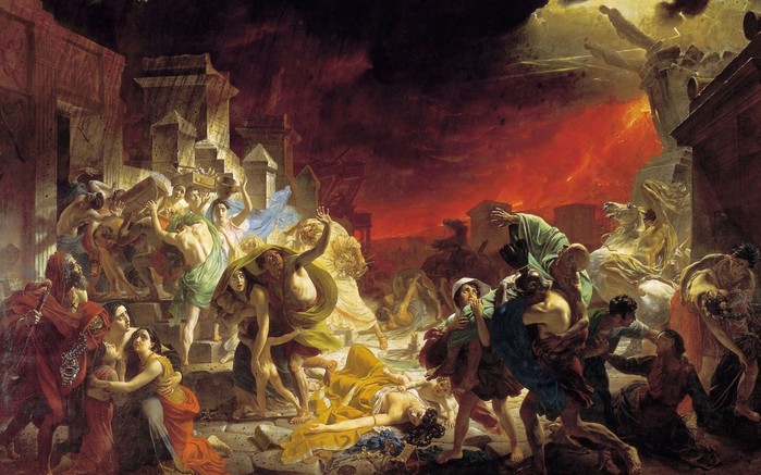 imagem do último dia de Pompéia / 4171694_poslednii_den_pompei_kartina (700x437, 100Kb)