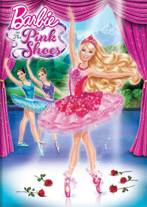Барби снова станет балериной в новом мультфильме «Барби в розовых пуантах»!