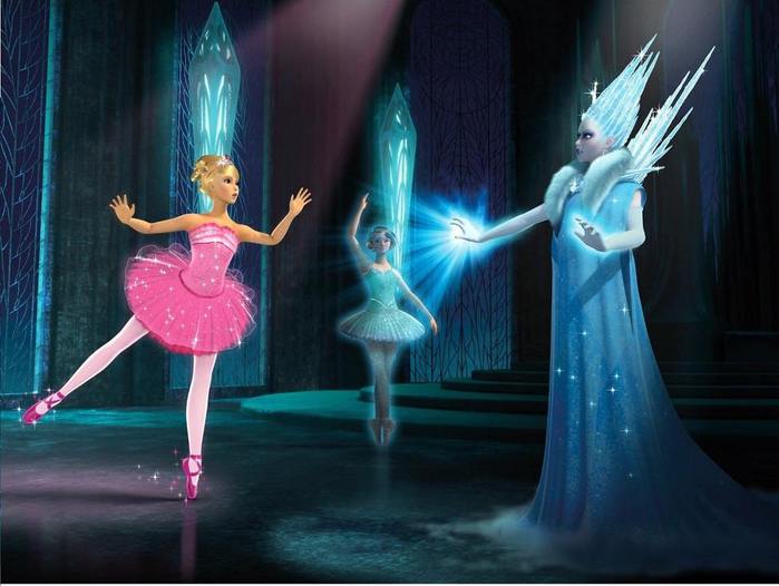 Барби снова станет балериной в новом мультфильме «Барби в розовых пуантах»!