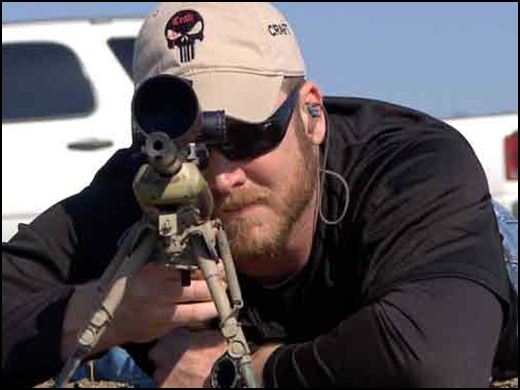 В США застрелен легендарный снайпер по кличке «Дьявол». Фотографии