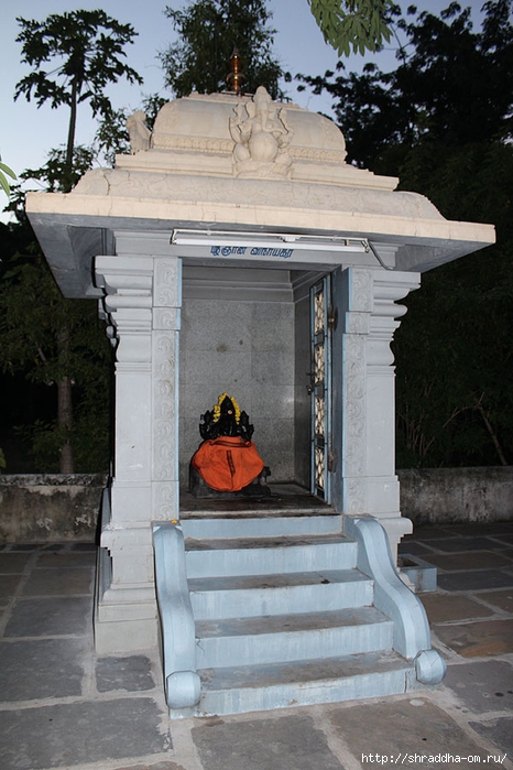Индия, Тируваннамалай, ашрам Suddhananda 12 (466x700, 269Kb)