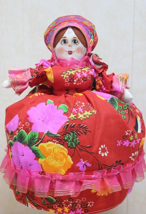 Куклы на заварной чайник