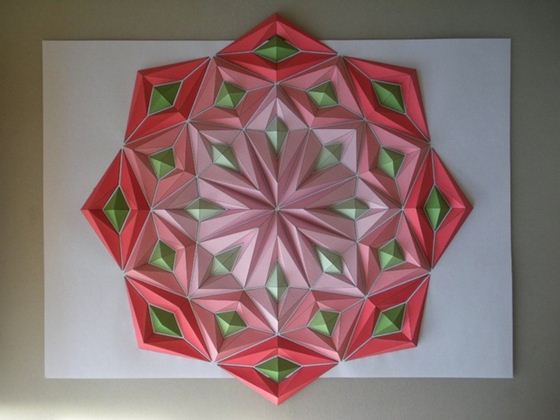 97564496 kota10 Кота Хирацуки. Многомерные калейдоскопы оригами