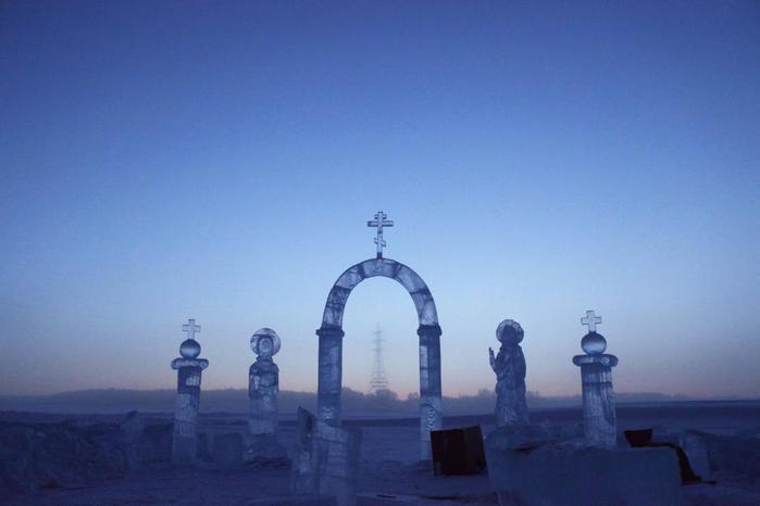 Жизнь на полюсе холода