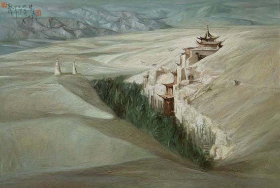 Dunghuang, китайский жемчуг культуры (551x371, 46Kb)