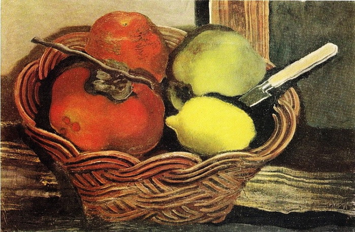 Натюрморт (корзина с фруктами). 1931 (700x457, 167Kb)