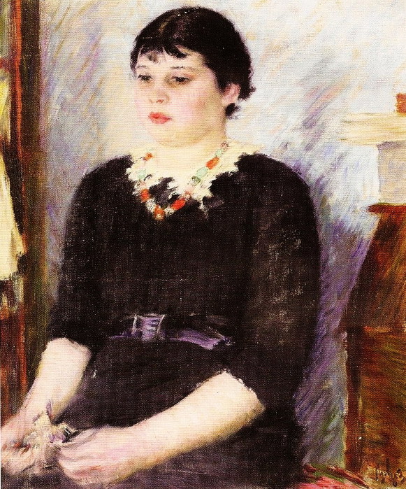Портрет жены артиста, 1943 (581x700, 180Kb)