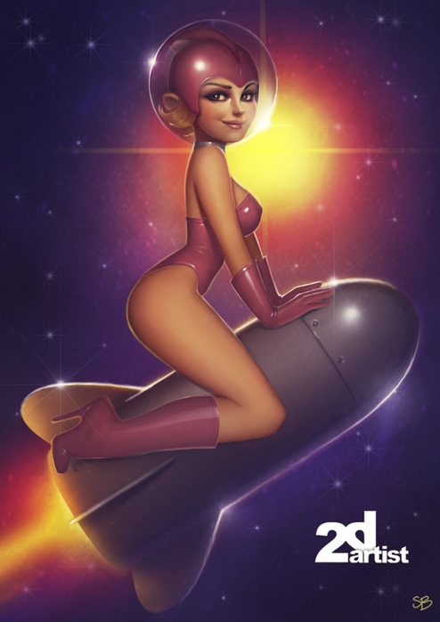 space_bambi_by_papaninja-d3nu9o2 (494x700, 162Kb)